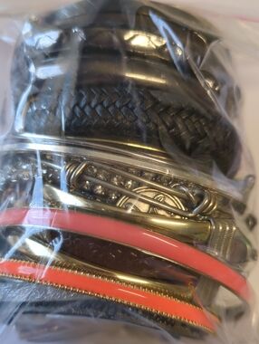 ☀️A71 Stacked Mixed Bracelet Set in Multicolours, and in Many Materials